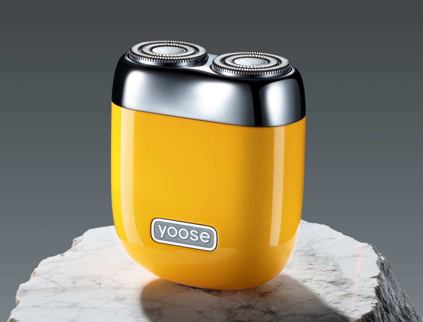 Solid alloy. No plastic, no apologies.